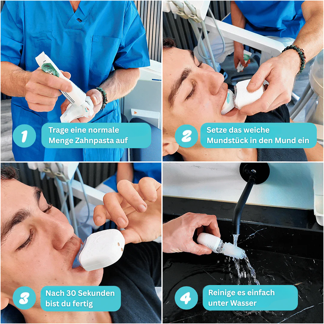 360° Automatische Zahnbürste
