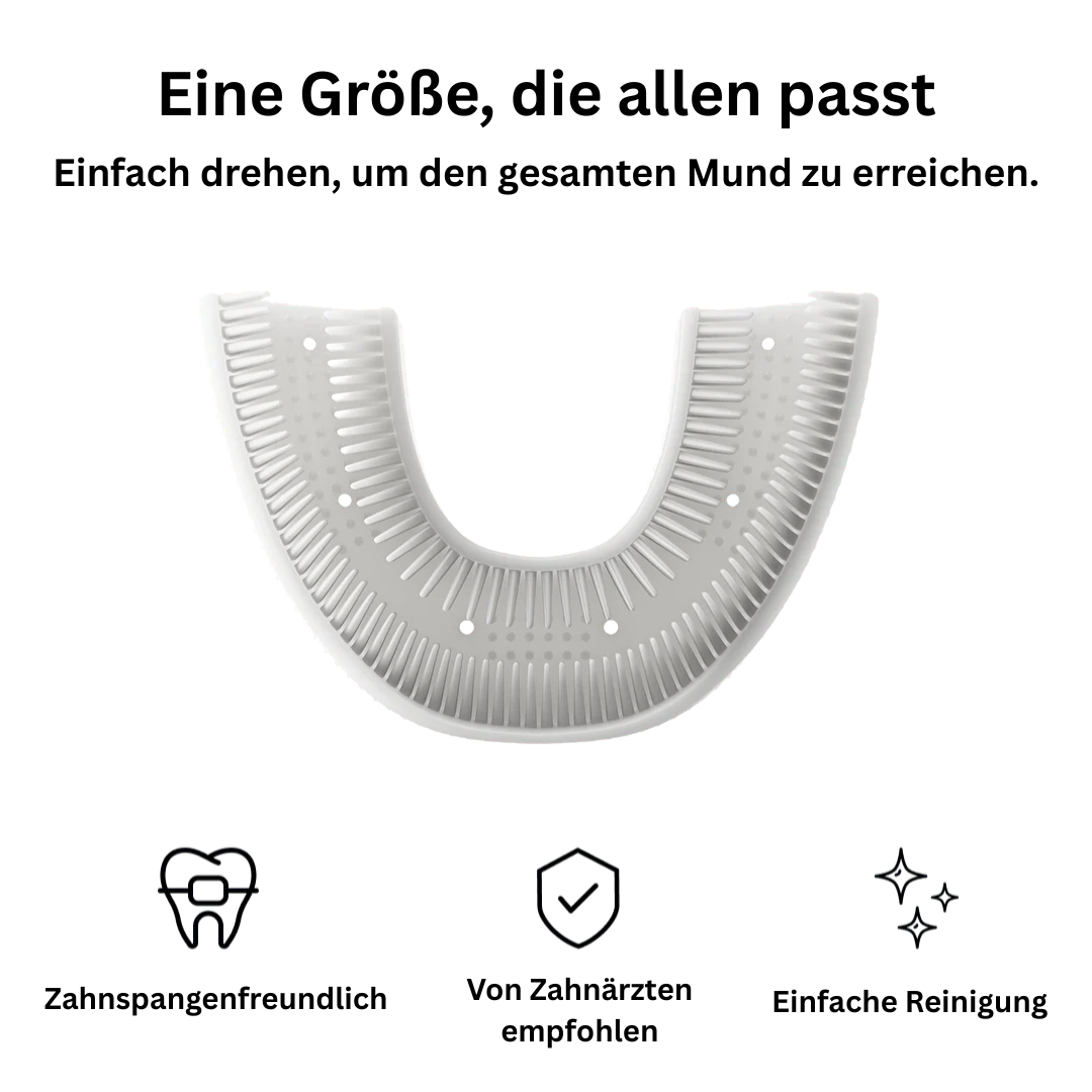 360° Automatische Zahnbürste