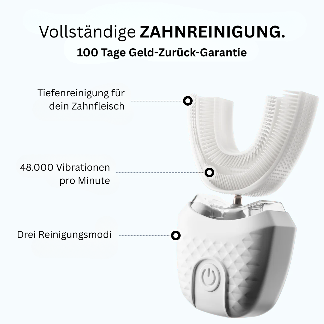 360° Automatische Zahnbürste